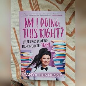 Am I Doing This Right? Book by Tanya Hennessy